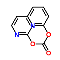 碳酸二(2-吡啶)酯结构式