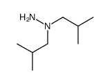 N,N-DIISOBUTYLHYDRAZINE结构式