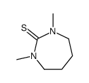 NNDIMETHYLTETRAMETHYLENETHIOUREA结构式