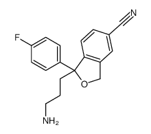 S-DIDEMETHYL CITALOPRAM结构式