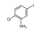 2-Chloro-5-iodoaniline结构式