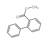 methyl biphenyl-2-carboxylate结构式