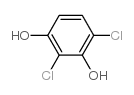 2,4-二氯邻苯二酚结构式
