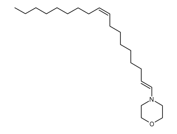 1-morpholino-1,9-octadecadiene结构式