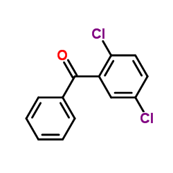 2,5-二氯苯甲酮结构式