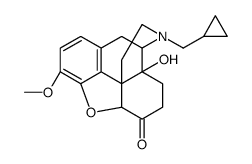 Naltrexone 3-Methyl Ether结构式