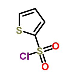 2-噻吩磺酰氯结构式