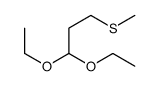 methional diethyl acetal结构式