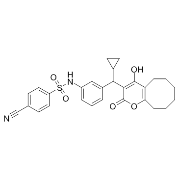 PNU-103017结构式