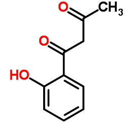1-(2-羟基苯基)-1,3-丁二酮结构式