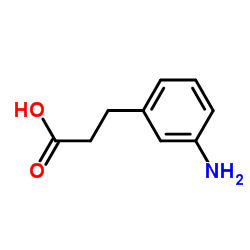 3-氨基苯丙酸结构式
