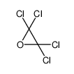 tetrachloroepoxyethane结构式
