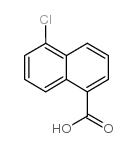 5-氯-1-萘酸结构式