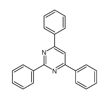 2,4,6-triphenylpyrimidine结构式