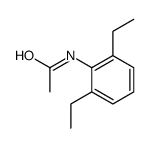 2,6-DIETHYL-ACETANILIDE结构式