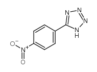 5-(4-硝基苯基)-1H-四唑结构式