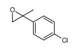 2-(4-chlorophenyl)-2-methyloxirane结构式