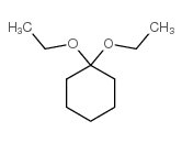 1,1-二乙氧基环己烷结构式