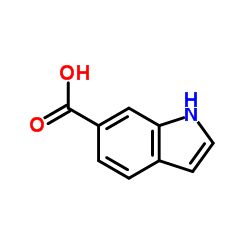 6-吲哚甲酸结构式