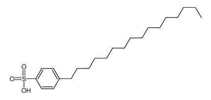 PARA-HEXADECYLBENZENESULPHONICACID结构式