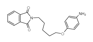 氨苯酞胺结构式