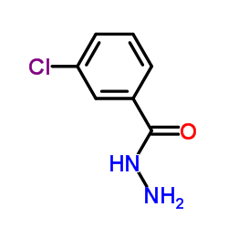 3-氯苯基-1-碳酰肼结构式