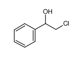 (±)-2-氯-1-苯基乙醇结构式