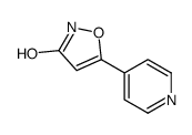 3(2H)-Isoxazolone,5-(4-pyridinyl)-(9CI)结构式