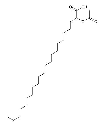 2-acetyloxydocosanoic acid结构式