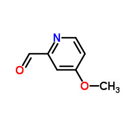 4-甲氧基吡啶-2-醛结构式