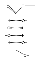 D-galactonic acid methyl ester结构式