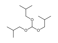 Orthoformic acid triisobutyl ester结构式