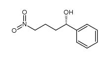 (S)-(-)-4-nitro-1-phenyl-1-butanol结构式