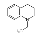 1-乙基-1,2,3,4-四氢喹啉结构式