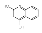 2,4-喹啉二醇结构式