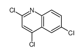 2,4,6-trichloroquinoline结构式