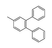 4-methyl-1,2-diphenylbenzene结构式