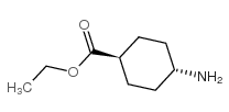 TRANS-ETHYL 4-AMINOCYCLOHEXANECARBOXYLATE结构式