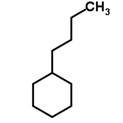 正丁基环己烷结构式