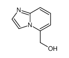 咪唑并[1,2-a]吡啶-5-基甲醇结构式