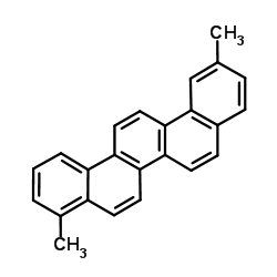 2,9-Dimethylpicene结构式