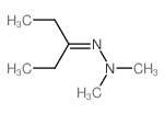 3-Pentanone,2,2-dimethylhydrazone结构式