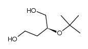 (2S)-2-tert-Butoxy-1,4-butanediol结构式
