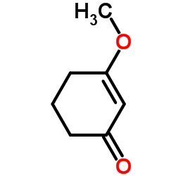 3-甲氧基-2-环己烯-1-酮结构式