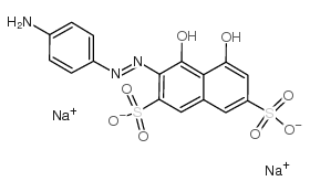 滂酰紫 4BSN结构式
