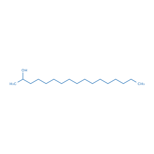 2-Heptadecanol结构式