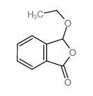 1(3H)-Isobenzofuranone,3-ethoxy-结构式