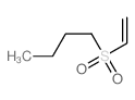 Butane,1-(ethenylsulfonyl)-结构式