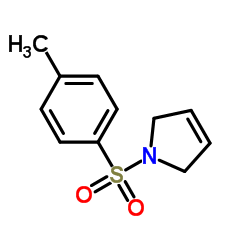N-对甲苯磺酰-3-吡咯啉结构式