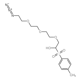 Azide-PEG4-Tos结构式